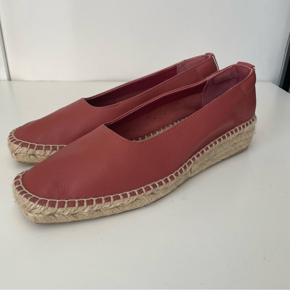 NWOT Everlane Leather Espadrilles Size 8.5 - Picture 4 of 9